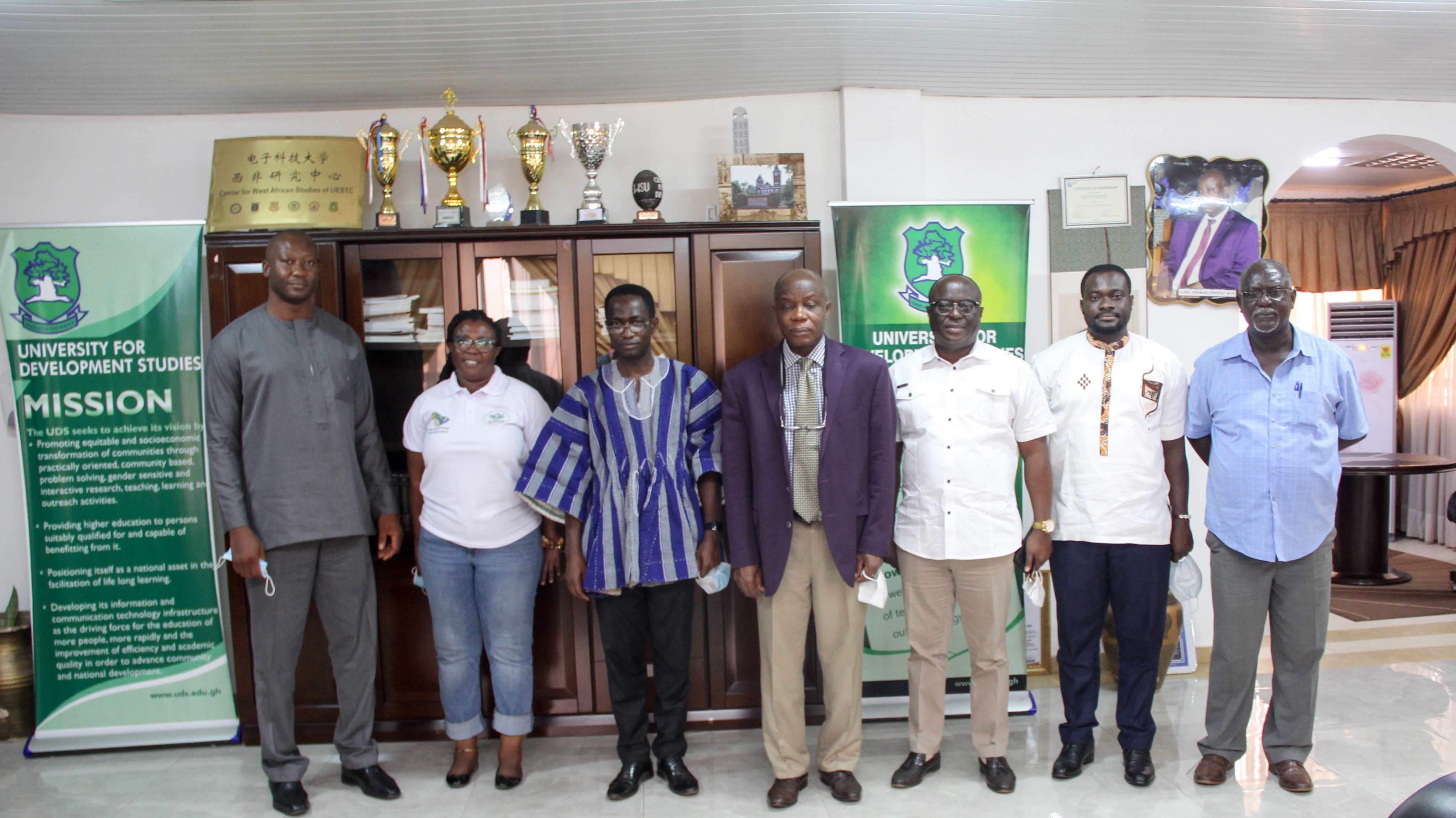 UDS and MoFA Sign MoU